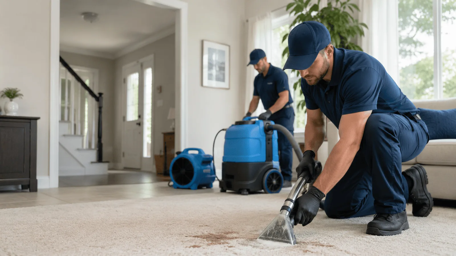 Pet Stain Carpet Cleaning in Saint Mary, MO near me